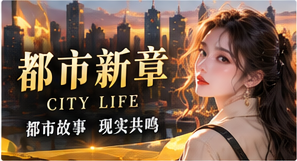 都市新章栏目主题视觉