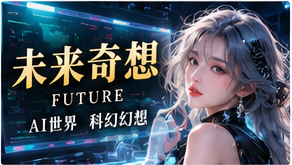 未来奇想栏目主题视觉